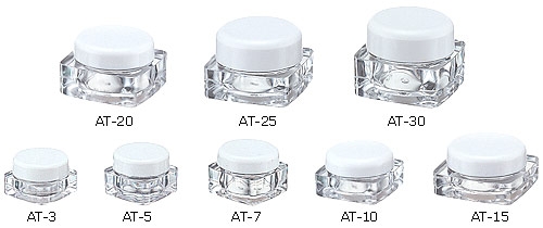 PS/SAN (AS) Cosmetic Jar PS/SAN (AS) Cosmetic Jar