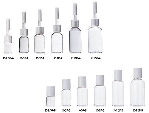 K-P-Series PP/PE Bottles K-P-Series PP/PE Bottles