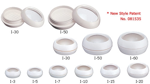 PS/SAN (AS) Cosmetic Jar