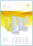 PS/SAN (AS) Cosmetic Jar